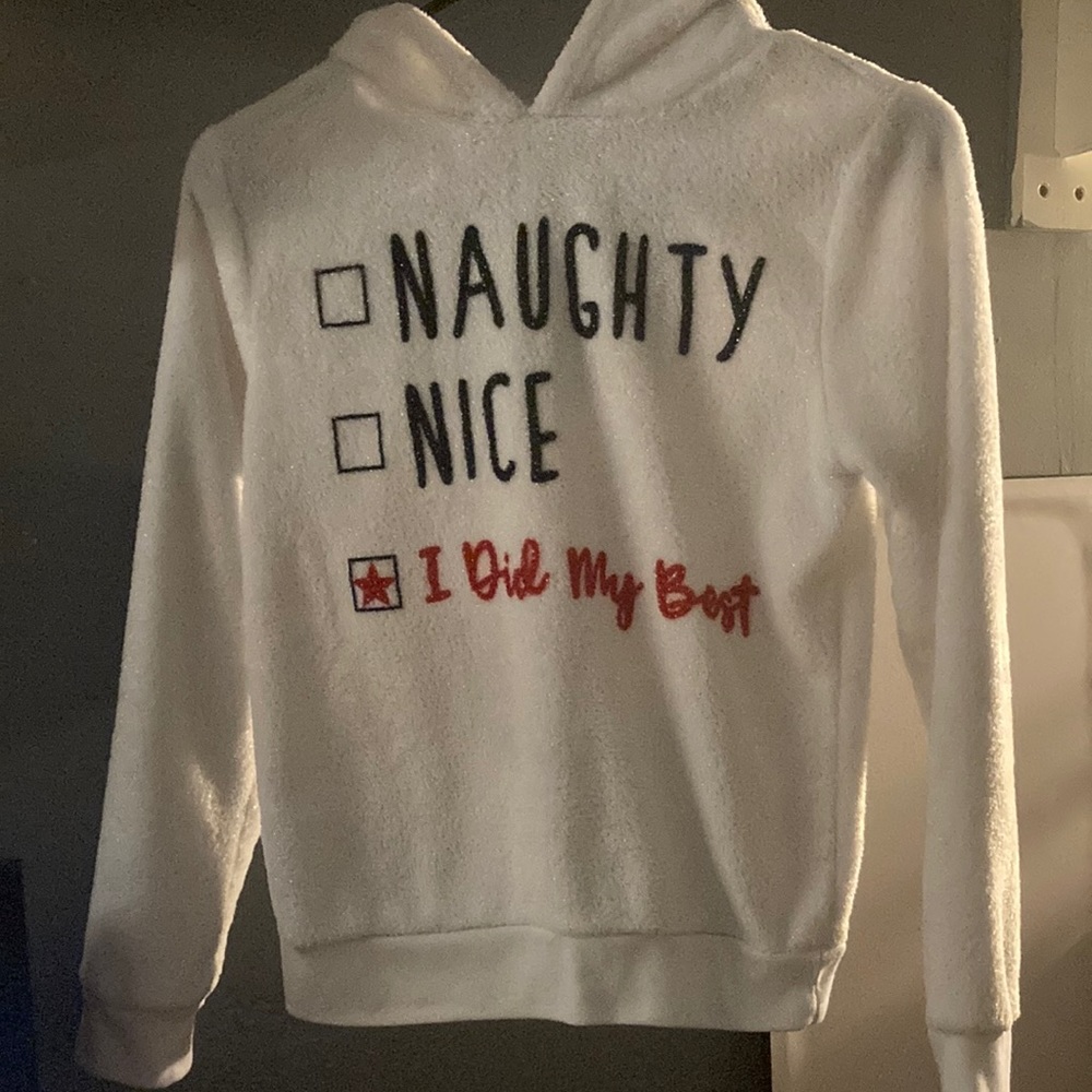 Christmas list Sweatshirt
